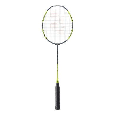 Yonex Badmintonschläger ARC Saber 7 Tour (ausgewogen, mittel) grau/gelb- besaitet -